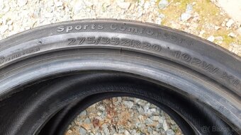 275/35zr 20 102W XL  letne - 3