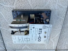 Relé RTk-420 - 3