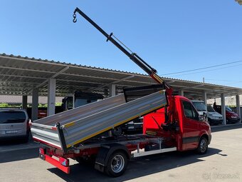 VOLKSWAGEN CRAFTER do 3,5t SKLÁPAČ HYDRAULICKÁ RUKA - 3