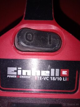 Einhell vysávač+ nabíjačka+ batérie 2 ks - 3
