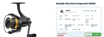 Abu Garcia superior 2 - 3