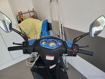 Skuter LonGia Trevis 125 2023 - 3