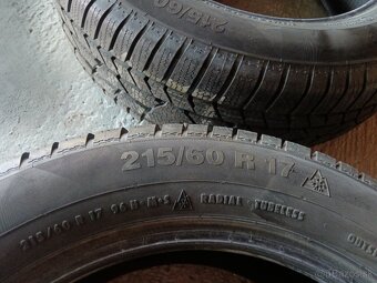 Pneumatiky Continental 215/60 R17 zimné 2ks - 3