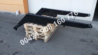 Predám nový zosilnený výložník a rýchloupínač na locust 752 - 3