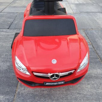 Odrážadlo mercedes - 3