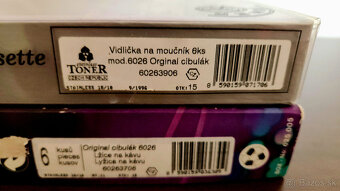 Originál cibulák Dubí - vidličky, lyžičky, lopatka na tortu - 3