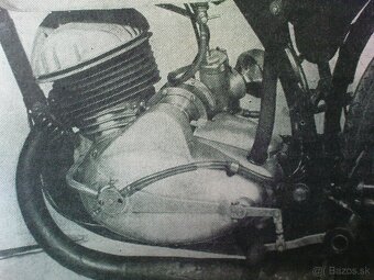 Motor čz šoupě na preteky - 3