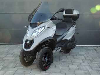 PIAGGIO MP3 500 HPE 2021 ABS ASR SPIATOČKA ,,B" vodičák - 3