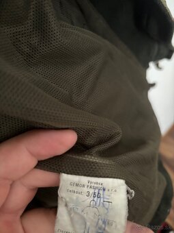OSSR goretex windstopper 3/50 - 3