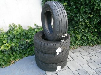 Predám 4x letné pneu Michelin 235/65 R17 104WXL - 3