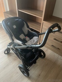Peg Perego Book-S kočík hlboká vanička + vajíčko do auta - 3