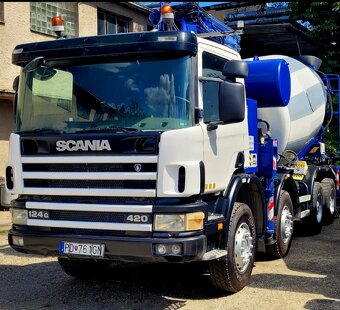 SCANIA N36 - Putzmeister 28m, pumik, čerpadlo betónu. - 3