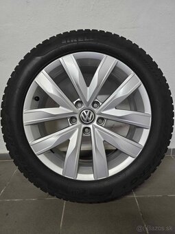 Originální alu kola VW Marstrand R17 5x112 - 3