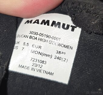 Mammut ducan boa high woman - 3