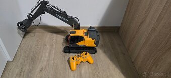 Bager na diaľkové ovládanie nový - 3