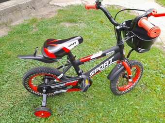 Predám detský bicykel 12" - 3