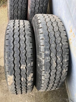 BRIDGESTONE 195/70 R15C letné - 3