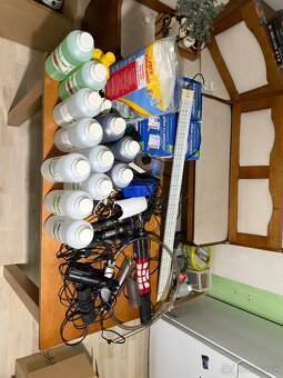 Akvaríjna technika, hnojivá, pomôcky - 3