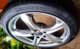 alu R19 5x120, letné pneu 245/40, Opel Insignia, + BMW 5,TOP - 3