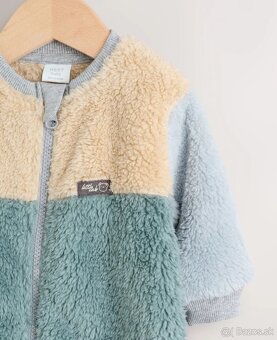 Farebný flísový overal - 3