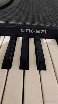 CASIO klávesy CTK-571 - 3