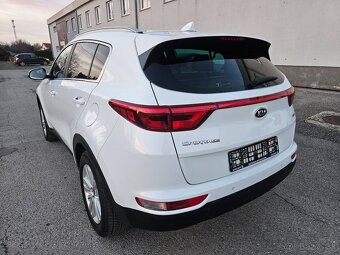 Kia Sportage 1.7CRDi 115KM Navi Kamera biela perla - 3