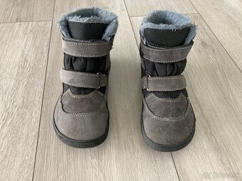Zimné topánky Ef barefoot squeak v. 29 - 3