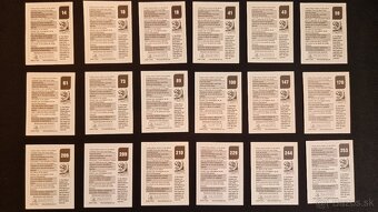 Samolepky k albumu 2010 South Africa - 3