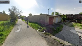 Garáž Bratislava Rušňová ulica 25m2 s pozemkom - 3