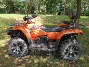 Cf moto gladiátor 450 Long - 3