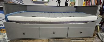 IKEA posteľ Hemnes - 3