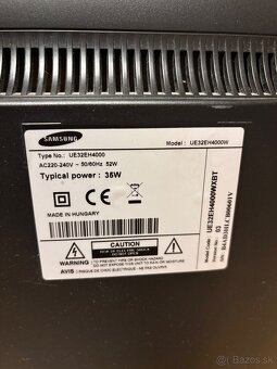 Samsung televízor - 3