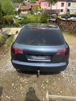 Audi a6 c6 3.0tdi 165kw náhradné diely - 3