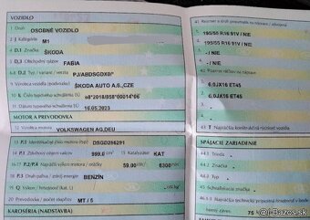 Predám MOTOR DSGD286291 ŠKODA FABIA IV 1.0 TSI 2023  PREVODO - 3