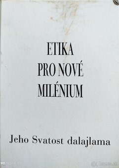 Dalajláma ETIKA PRO NOVÉ MILÉNIUM a iné - 3