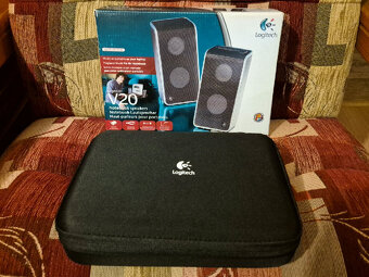 USB reproduktory Logitech - 3