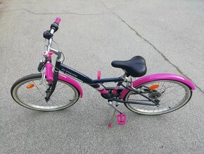 Bicykel z Decathlonu pre 6-9 rocne dievca - iba OSOBNY ODBER - 3