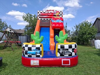 Skakaci Hrad CARS - 3