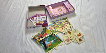 Čo a kde; Učíme sa číslice; Čo sa k sebe hodí? - 3