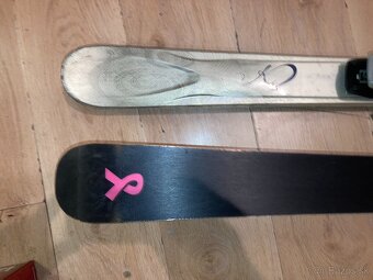 lyže k2 t nine dĺžka 153cm - 3