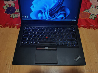LENOVO Thinkpad T460s 14.1" + adaptér + dock - aj TOUCH - 3