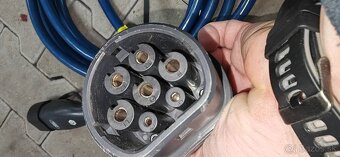 Nabijacka pre elektromobily Ford 3fazy, 16A, 6 m - 3