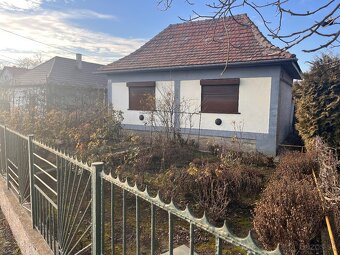 MAĎARSKO - TORNYOSNÉMETI - 3 IZBOVÝ RODINNÝ DOM SO ZÁHRADOU - 3