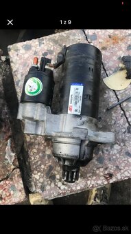 Štartér Passat b6 - 3