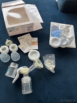 Odsávačka mlieka phillips avent - 3