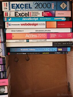 Počítačová literatúra 17 kníh za 6€ - 3