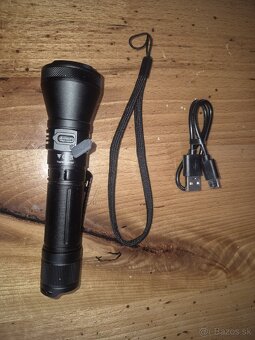 LED takticka baterka - 3