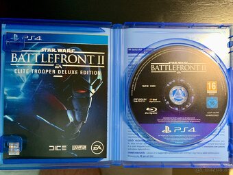 PS hry Battlefront Star Wars, Fifa 2023 - 3