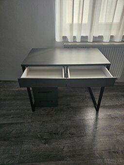 Písací stôl 100x60x76 s boxom - 3