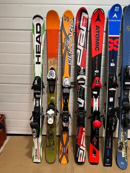 Detské lyže 130cm - 3